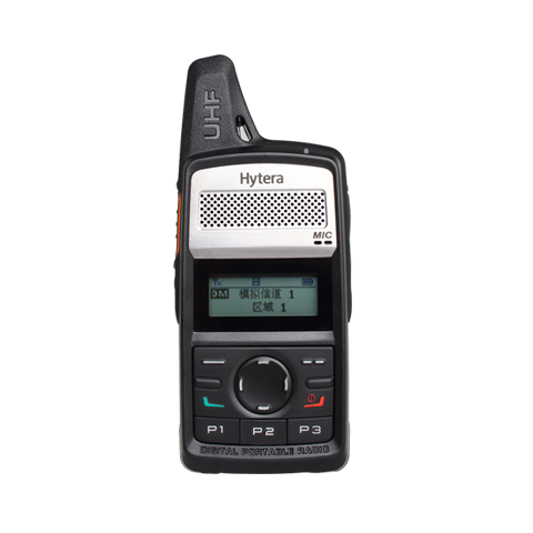 Hytera PD368 Digital Portable Radio – Radiotroniks
