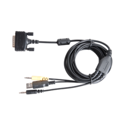 Hytera PC43 Data Cable with Audio Jack