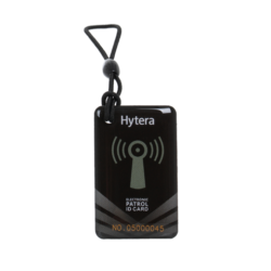 POA72 Hytera Patrol ID Card