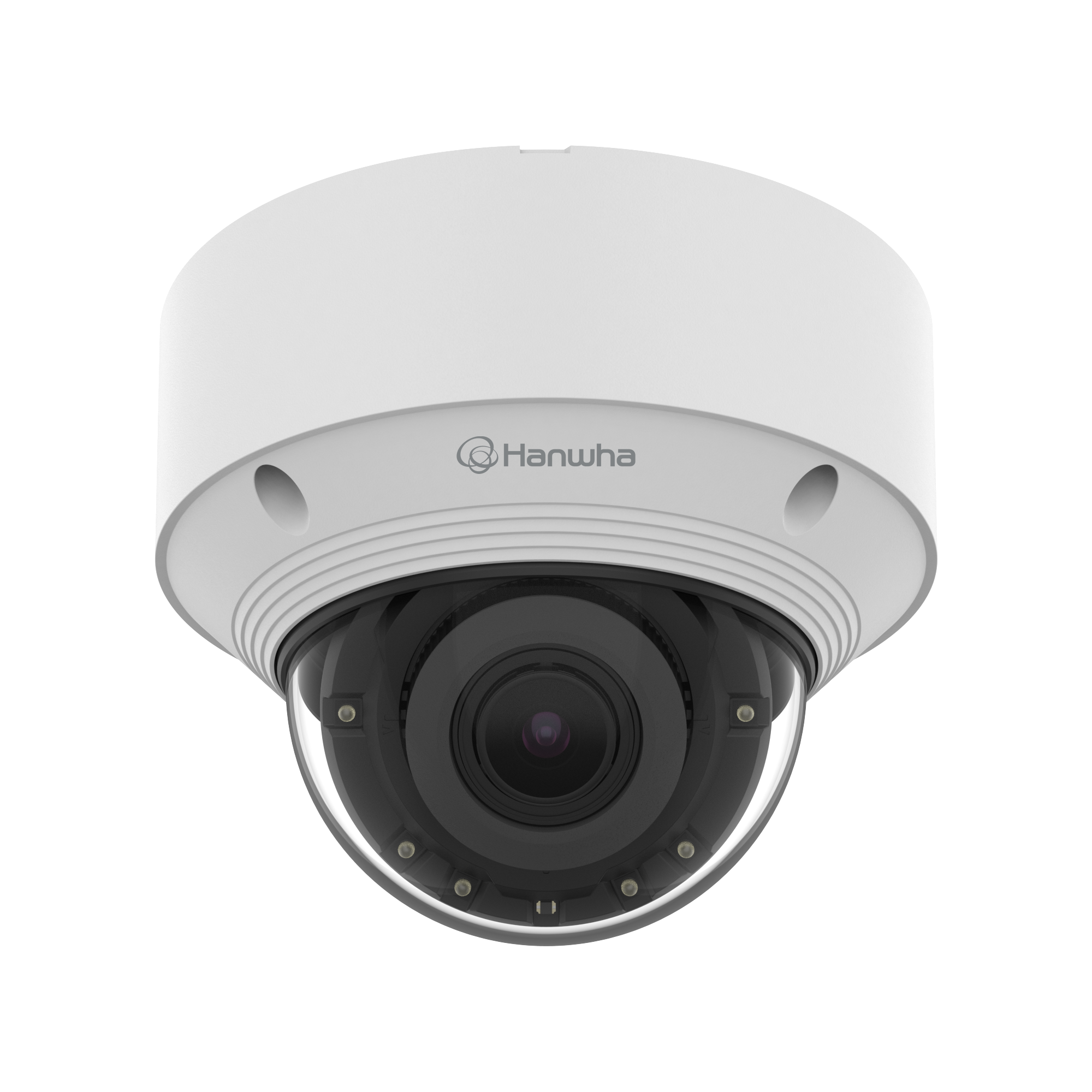 Hanwha Q Series 2MP 4MP 5MP IR Infrared Vandal Resistant Dome Camera