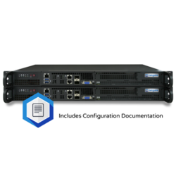HIGH AVAILABILITY XG-1537 1U Security Gateway with pfSense® software