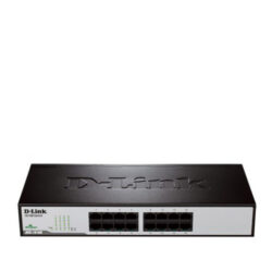D-Link DES-1016D 16-Port Fast Ethernet Desktop/Rackmount Switch in Metal Casing