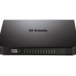 D-Link DES-1024A 24-Port 10/100 Mbps Unmanaged Desktop Switch