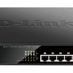 D-Link DGS‑1008MP 8‑Port Desktop Gigabit Max PoE Switch