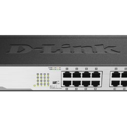 D-Link DGS‑1016D 16‑Port Gigabit Unmanaged Desktop Switch