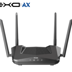 D-Link EXO AX AX1500 Wi-Fi 6 Router DIR-X1560