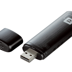 D-Link DWA‑182 Wireless AC1300 MU‑MIMO Wi‑Fi USB Adapter