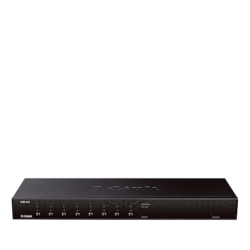 D-Link KVM-440 PS2/USB 8/16 Port Combo KVM Switch