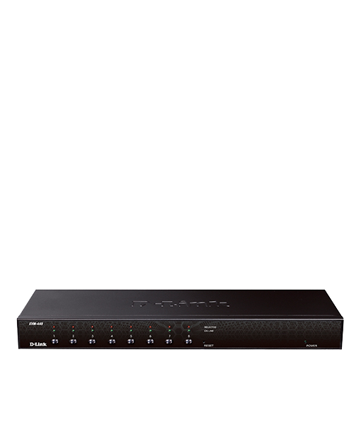 DLink KVM440 PS2/USB 8/16 Port Combo KVM Switch Radiotroniks