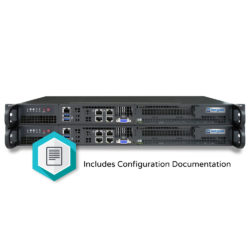 HIGH AVAILABILITY XG-1541 1U Security Gateway with pfSense® software