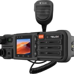 Telox M3 Mobile PTT Over Cellular (POC) Touch Screen Vehicular Terminal