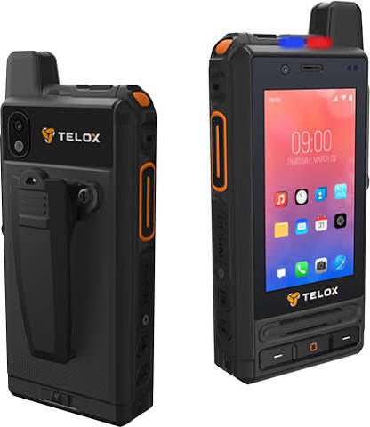 Telox MT200 Touch Screen Compact PTT Over Cellular Handheld Device POC