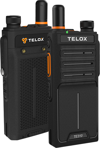Telox TE310 Portable Handheld PTT Over Cellular Dual Sim LTE
