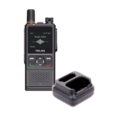 Telox TE320 Handheld Portable Compact PTT Over Cellular, Limited Keypad, POC