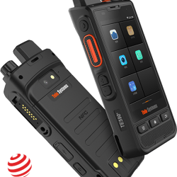 Telox TE590 Plus Touch Screen PTT Over Cellular (POC) Smart LTE Handheld Terminal