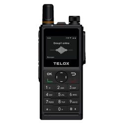 Telox TE320K Dual Sim PTT Over Cellular (POC) Handheld Device