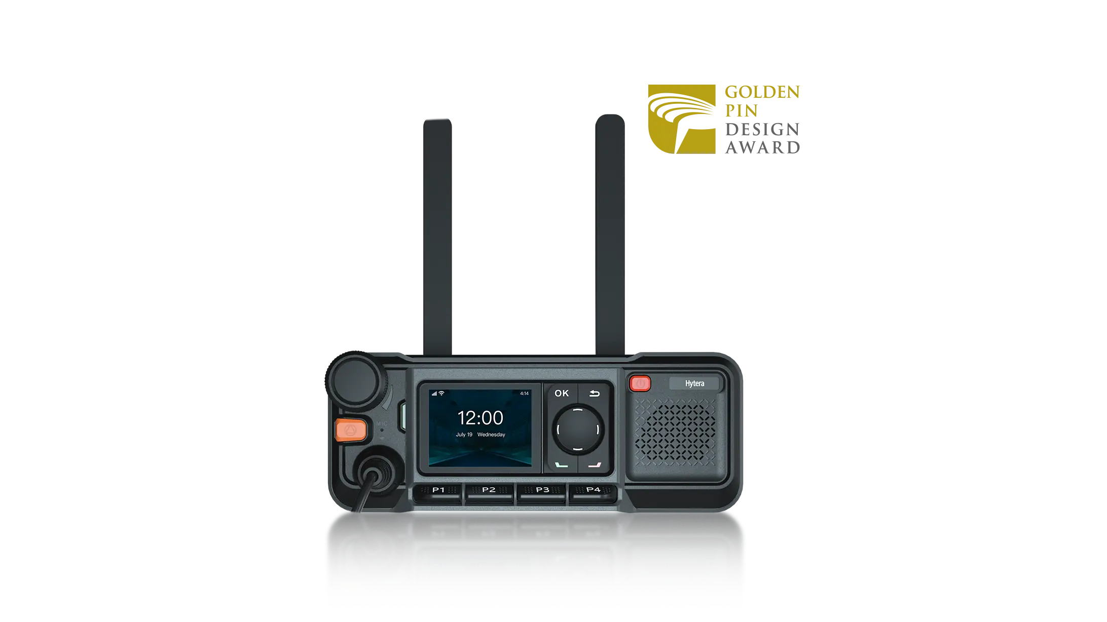 Hytera MNC360 Mobile PoC Radio