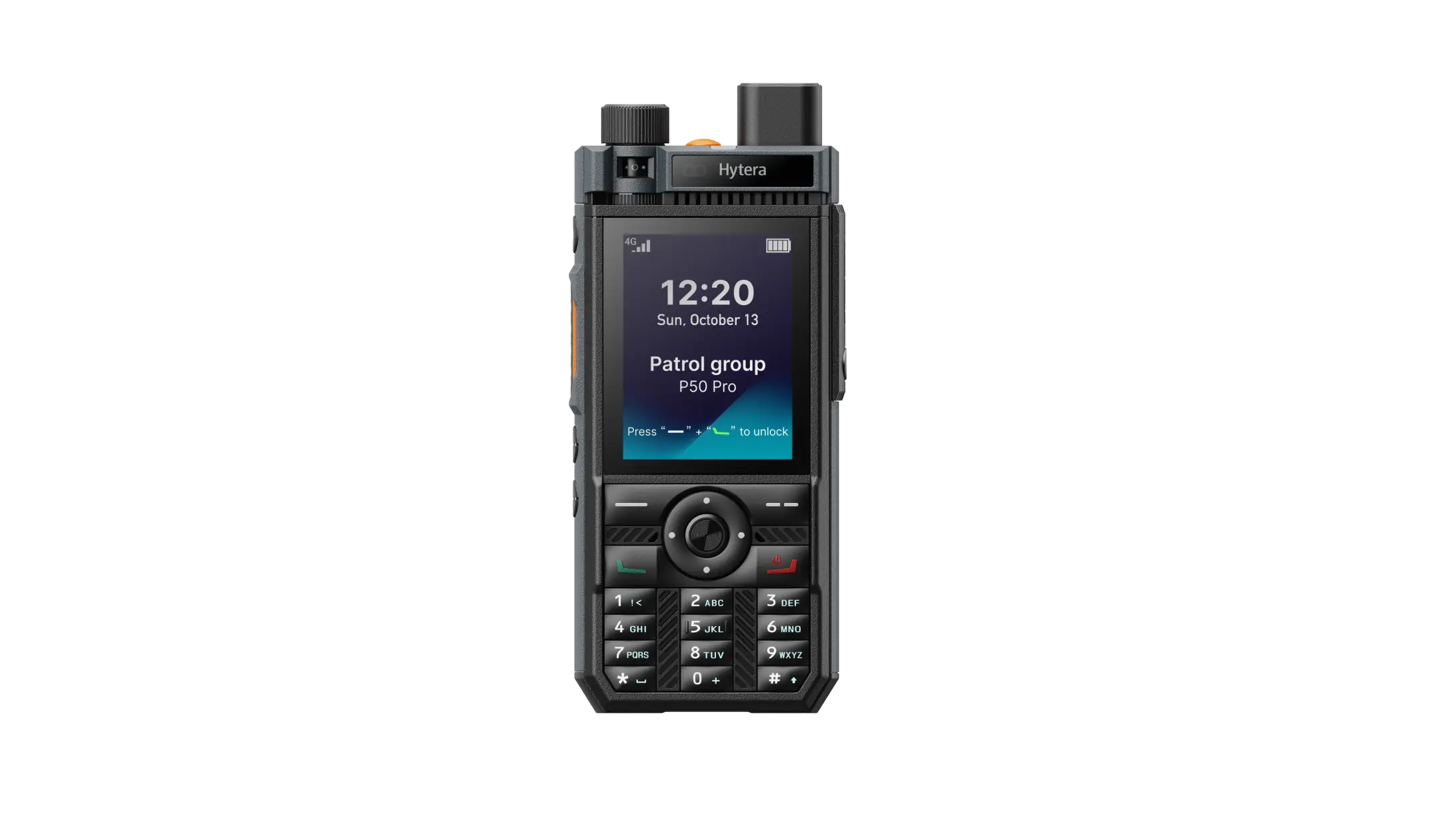 Hytera P50 Pro PoC Radio Full Keypad