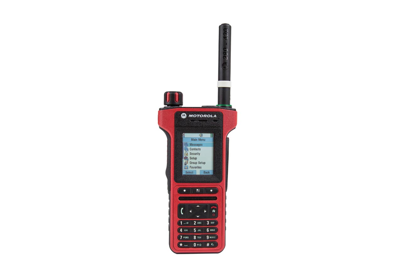 Motorola MTP8550EX TETRA ATEX Portable