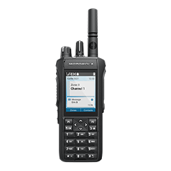 Motorola MOTOTRBO R7 FKP (Full Keypad) Digital Portable Two-Way Radio