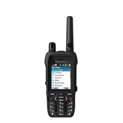 Motorola MXP660 multi-bearer portable TETRA radio
