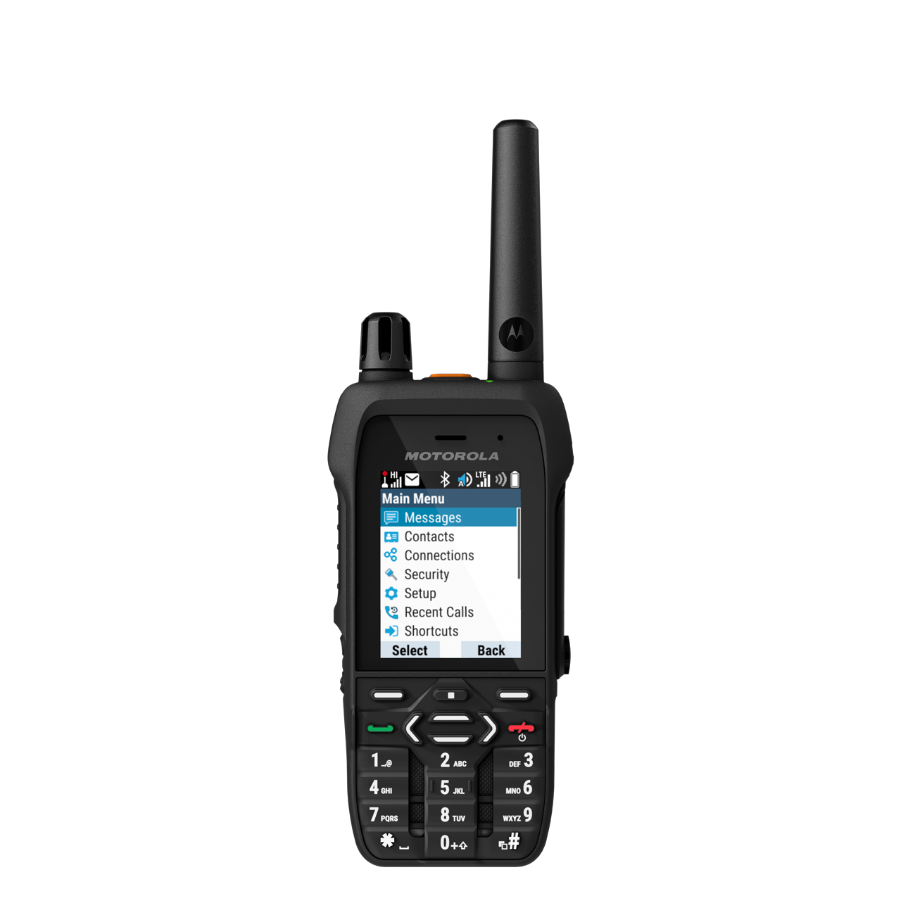 mxp660 motorola tetra radio portable
